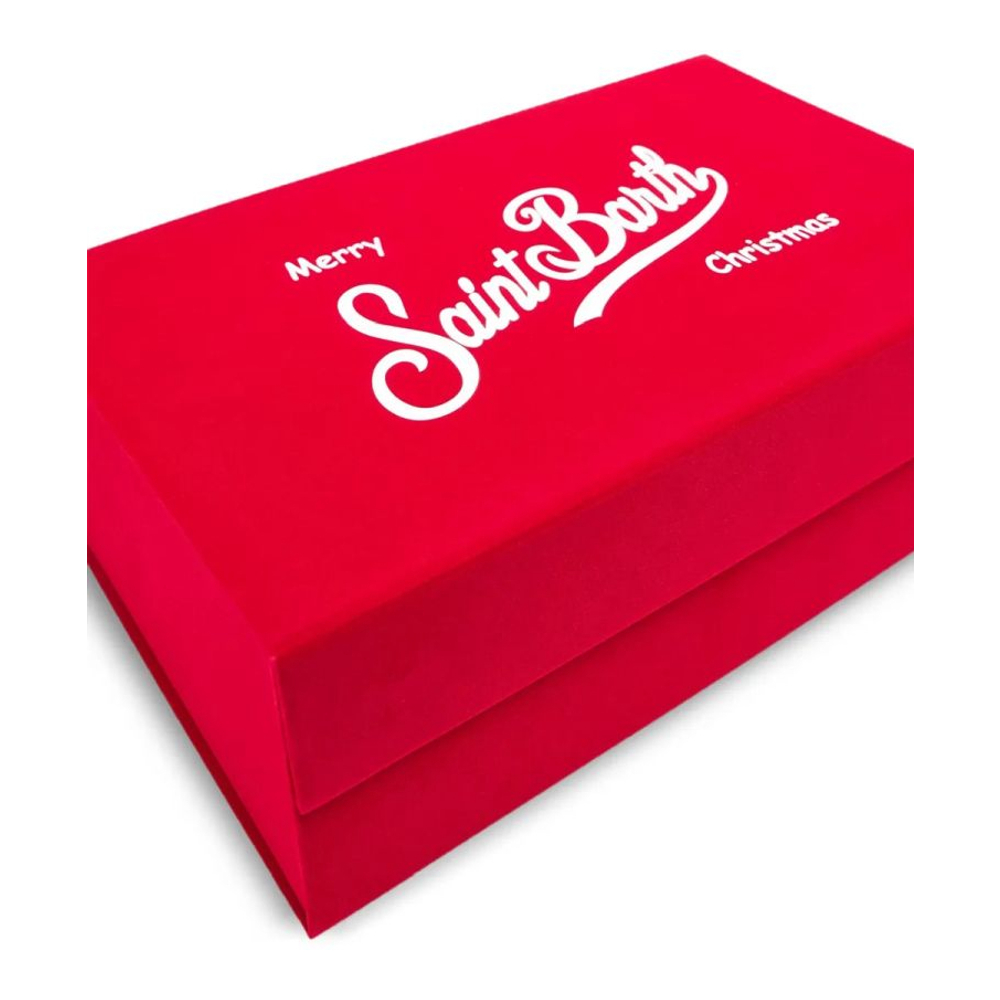 Ensemble bonnet et pochette 'Christmas Box' pour Hommes - 2 Pièces