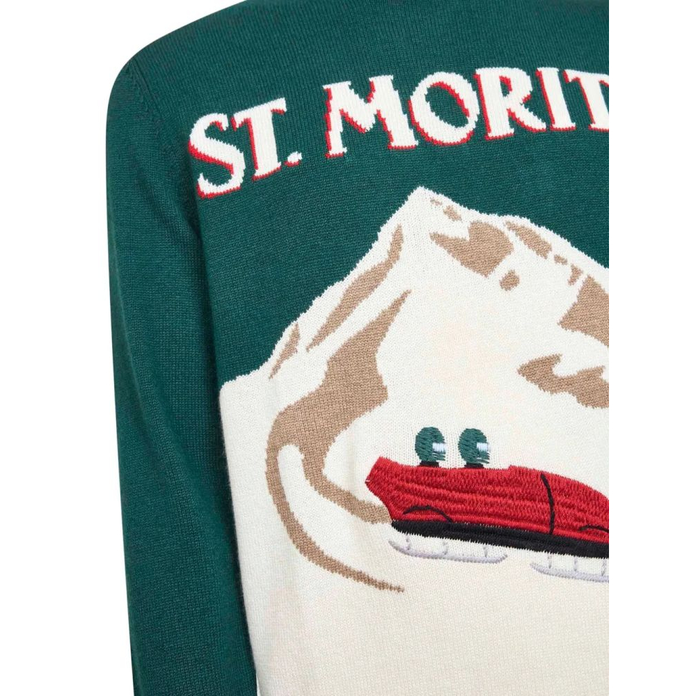 Pull 'Embroidered' pour Hommes