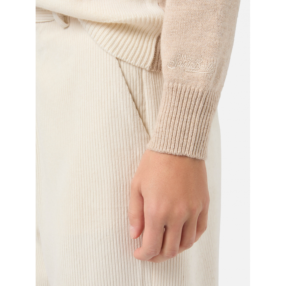 Pull 'Courma Postcard' pour Femmes