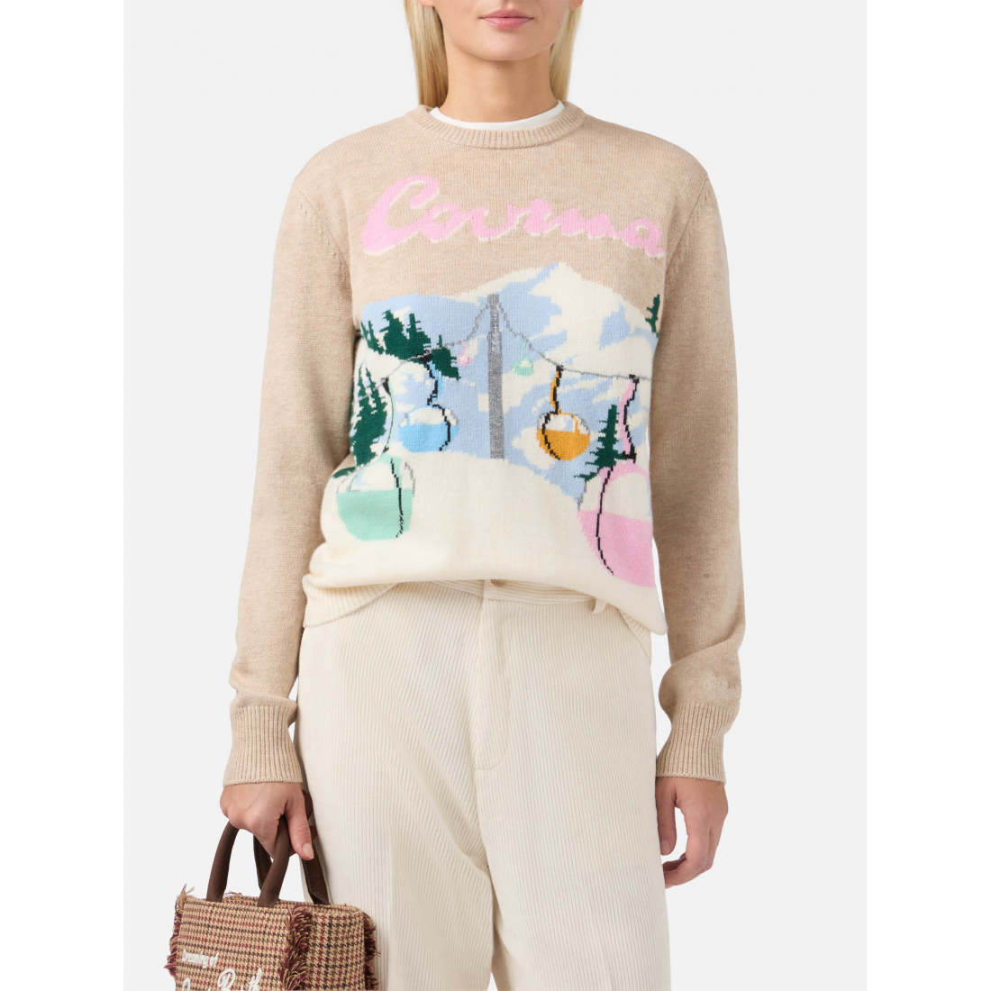 Pull 'Courma Postcard' pour Femmes