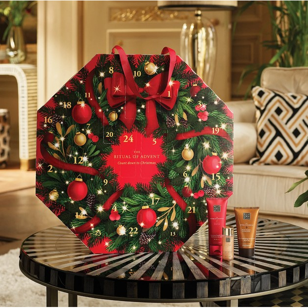 'The Ritual Of Advent' Advent Calendar - 24 Pieces