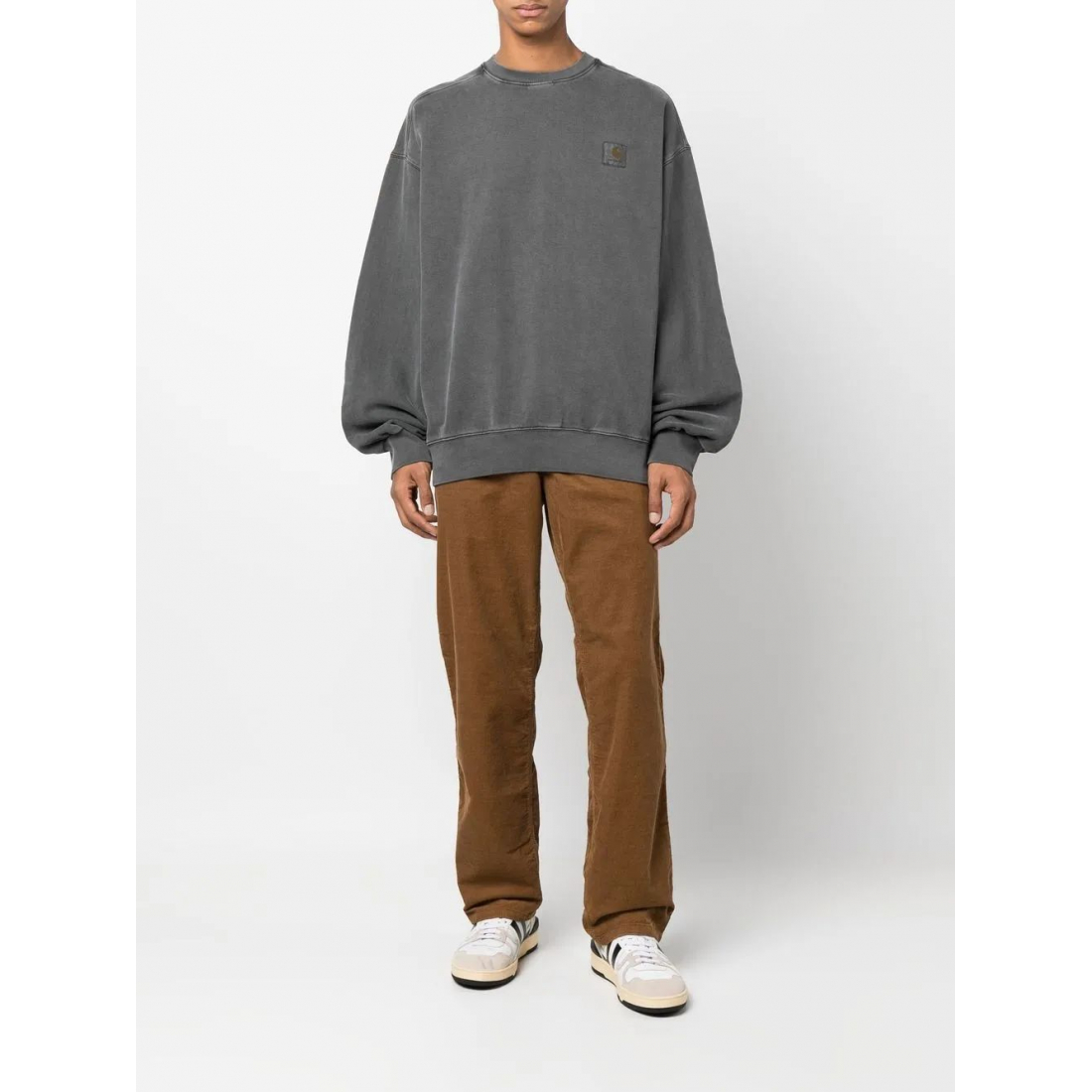 Sweatshirt 'Vulcan Garment-Dyed' pour Hommes