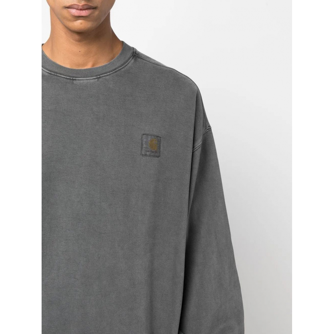 Sweatshirt 'Vulcan Garment-Dyed' pour Hommes
