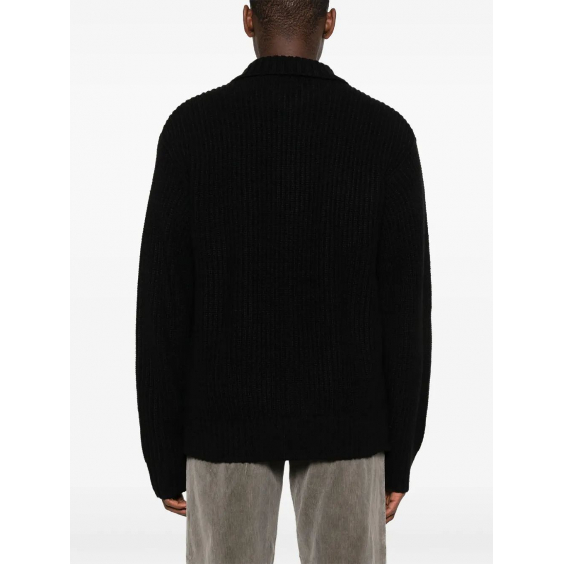 Cardigan 'Logo-Patch' pour Hommes