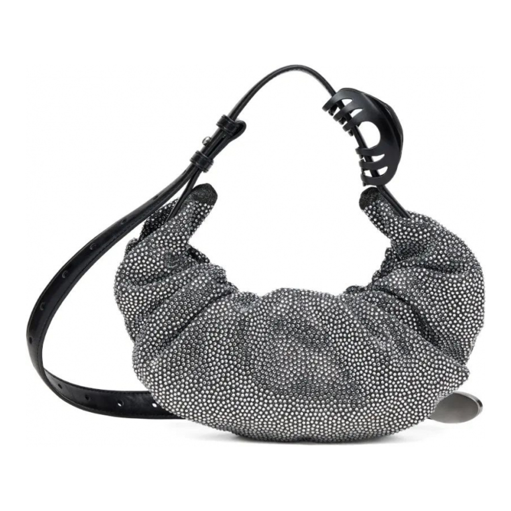 Sac à bandoulière 'Small Grab-D Embellished Scrunched' pour Femmes
