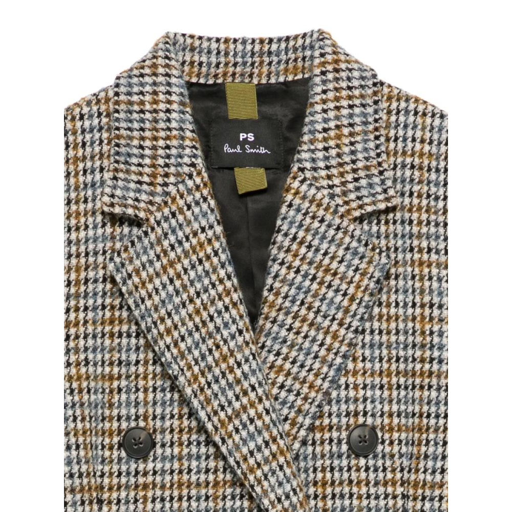 Manteau 'Houndstooth' pour Femmes