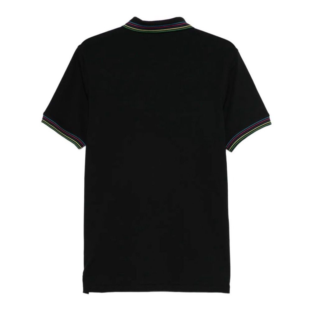 Polo 'Striped Collar' pour Hommes