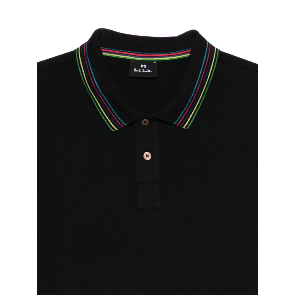 Polo 'Striped Collar' pour Hommes