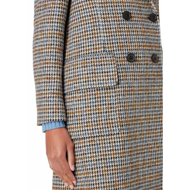 Manteau 'Houndstooth' pour Femmes