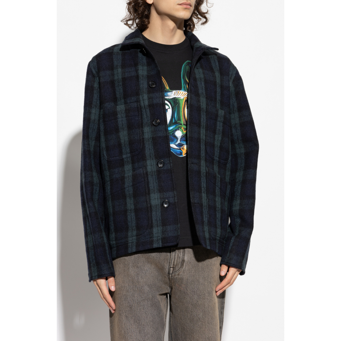 Surchemise 'Checked' pour Hommes