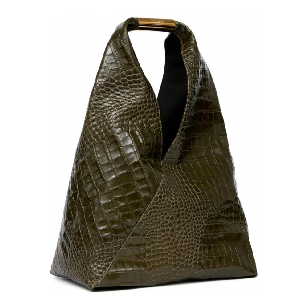 Sac à bandoulière 'Crocodile-Embossed' pour Femmes