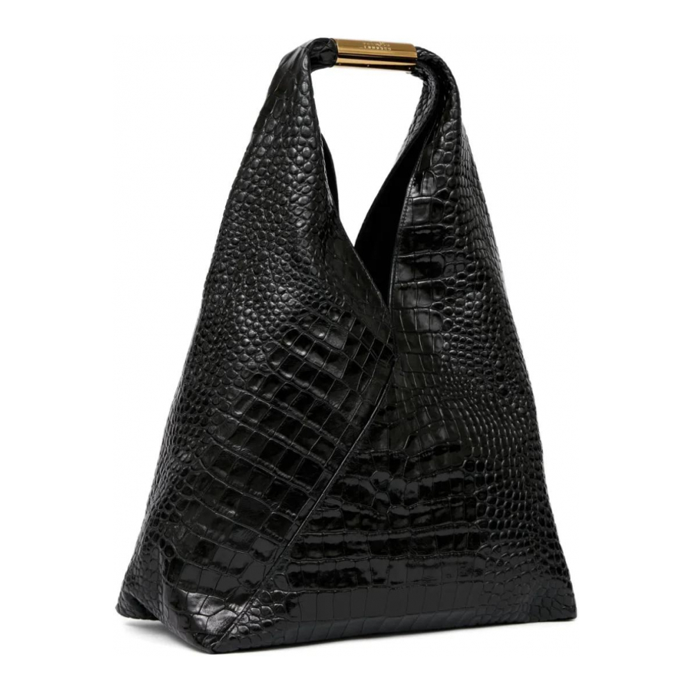 Sac à bandoulière 'Crocodile-Embossed' pour Femmes