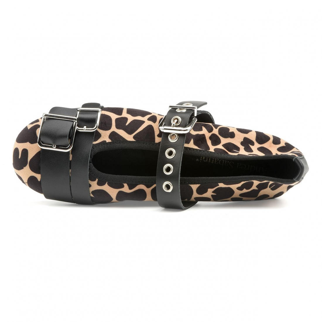 Ballerines 'Giraffa' pour Femmes