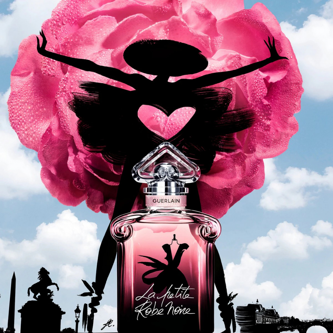 Eau de parfum 'La Petite Robe Noire Intense' - 50 ml