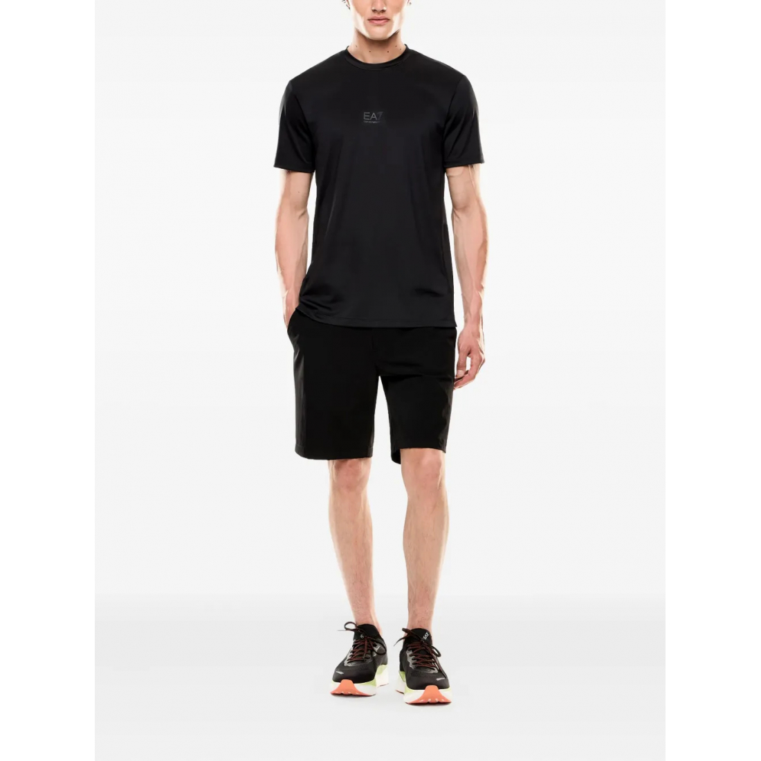 Bermuda 'Logo-Print' pour Hommes