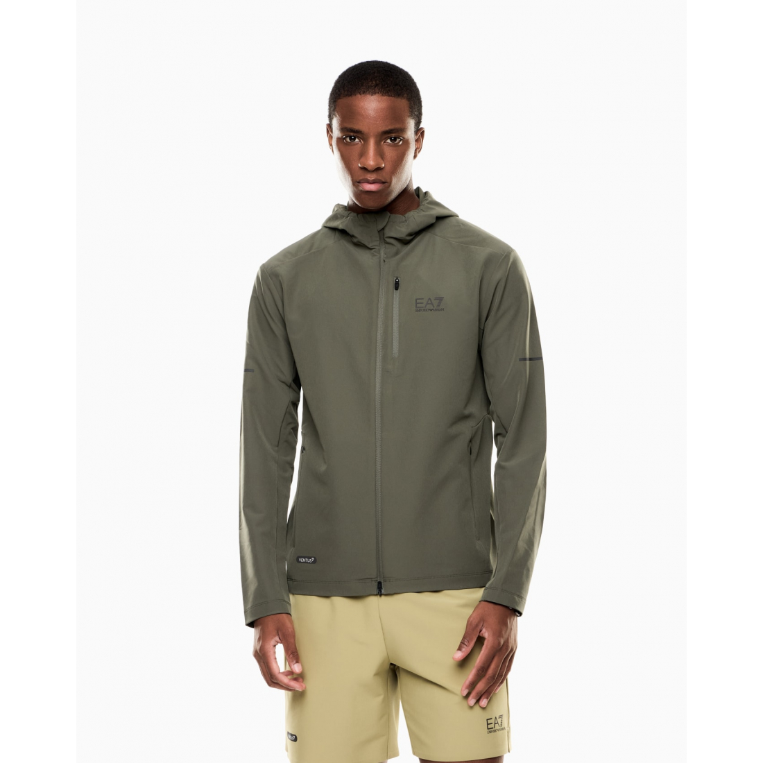 Men's 'Dynamic Athlete Hooded' Sweatshirt