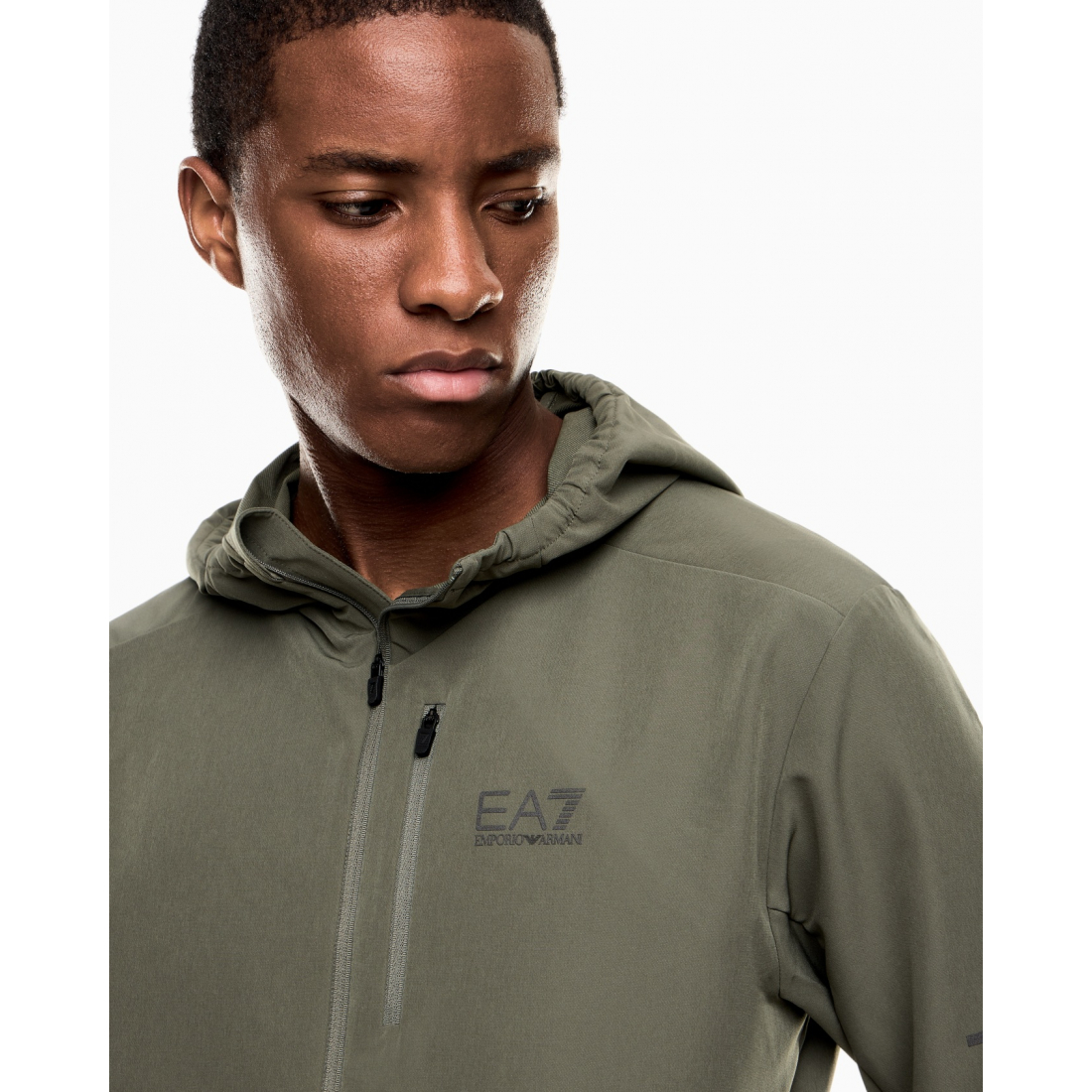 Men's 'Dynamic Athlete Hooded' Sweatshirt