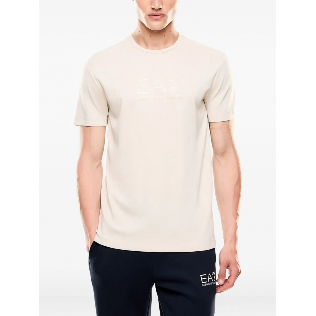 Men's 'Logo-Embroidered' T-Shirt