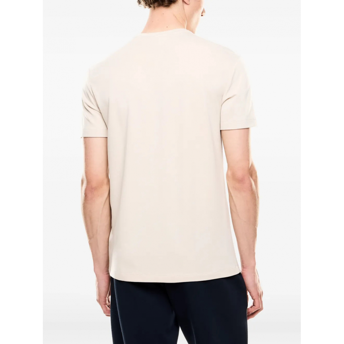 Men's 'Logo-Embroidered' T-Shirt