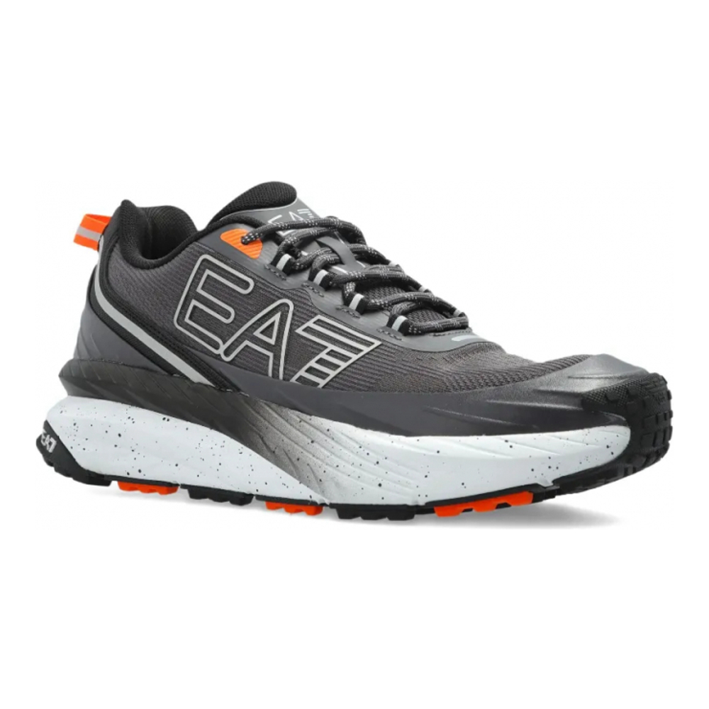 Sneakers 'Logo-Print' pour Hommes