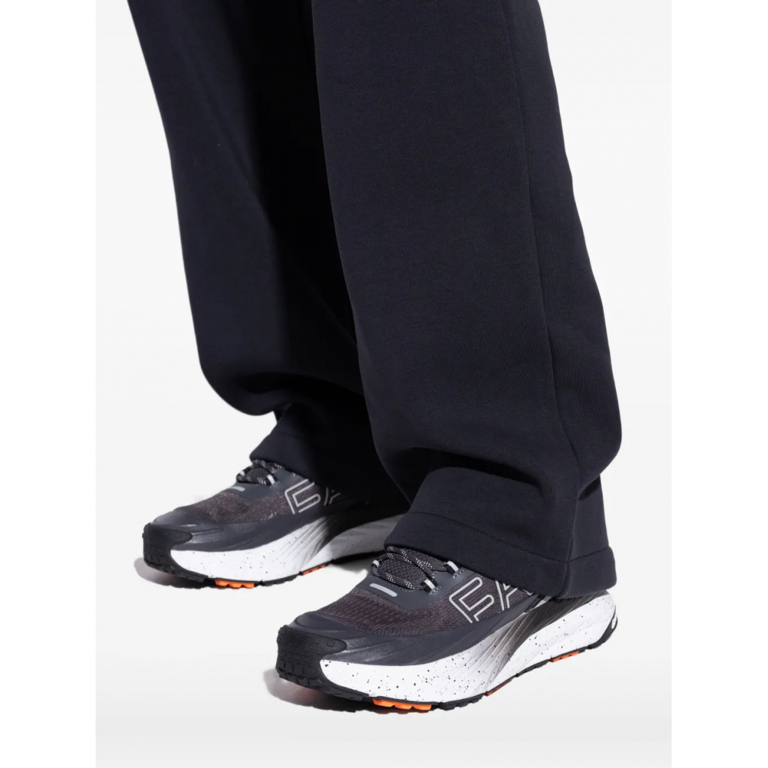 Sneakers 'Logo-Print' pour Hommes