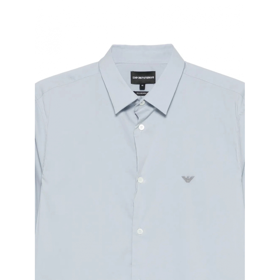 'Logo-Embroidered' Hemd für Herren