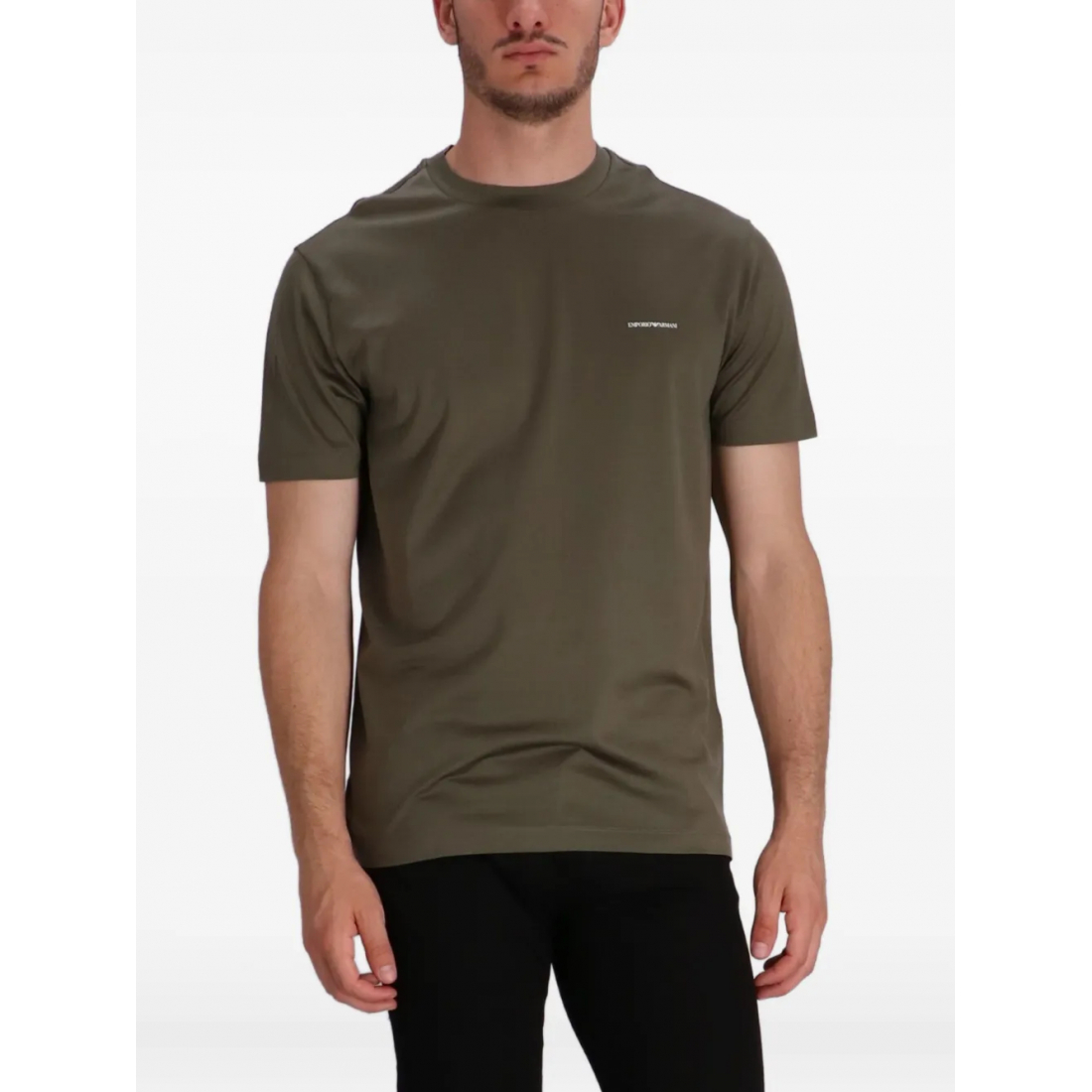 'Logo-Print' T-Shirt für Herren