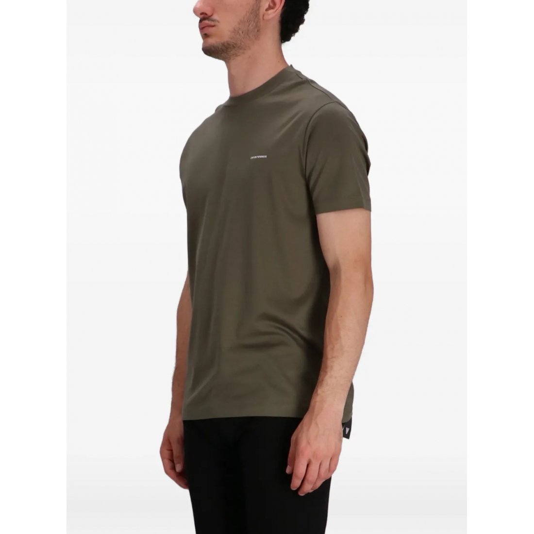 'Logo-Print' T-Shirt für Herren