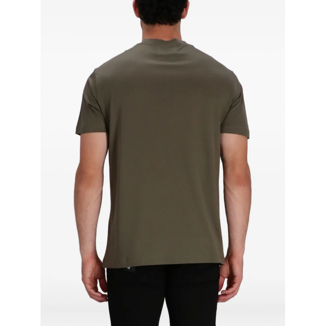 'Logo-Print' T-Shirt für Herren