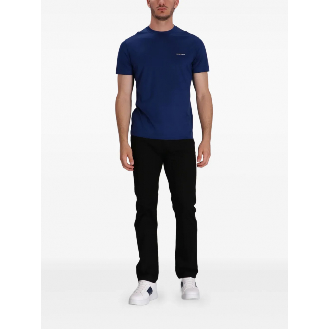 'Logo-Detail' T-Shirt für Herren