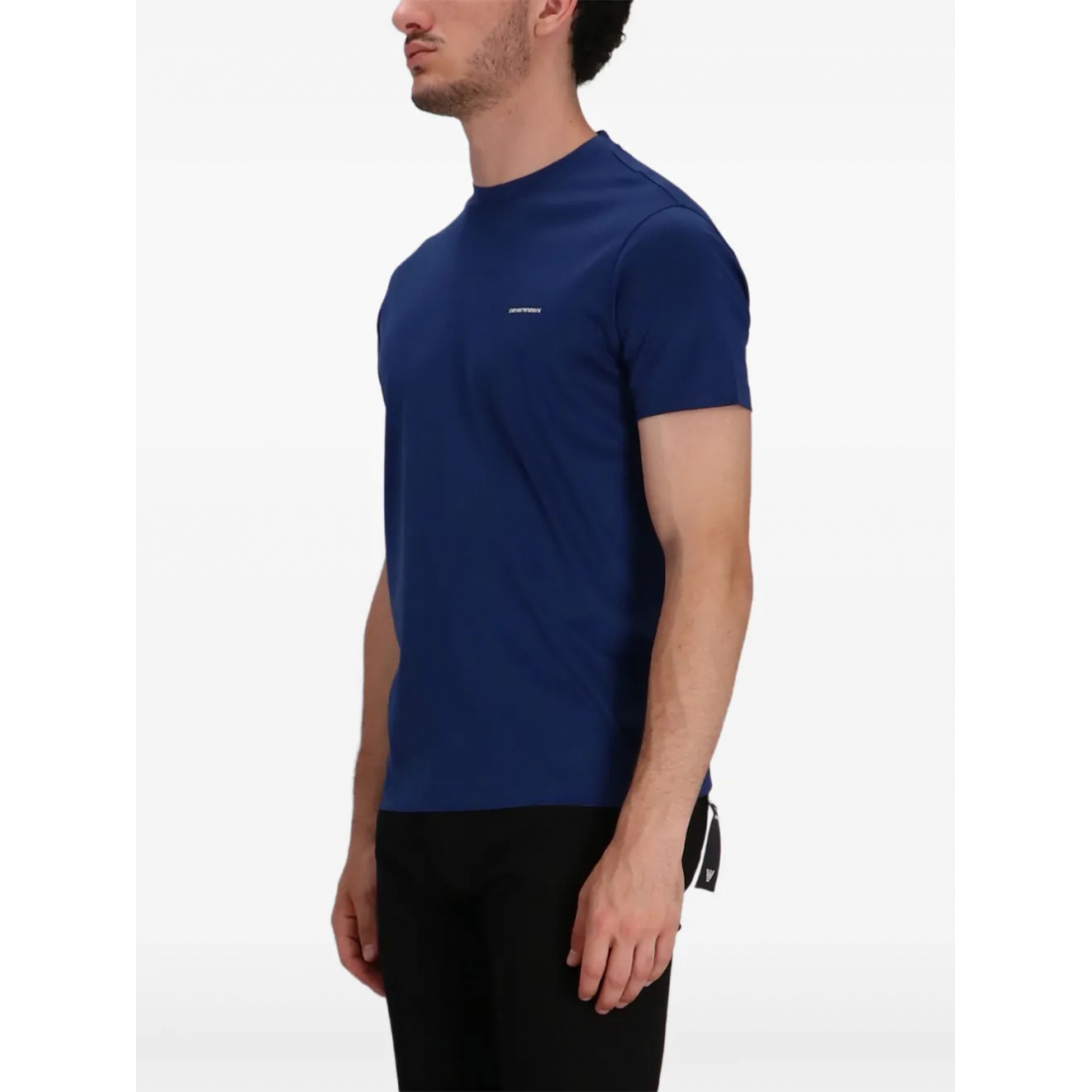 'Logo-Detail' T-Shirt für Herren