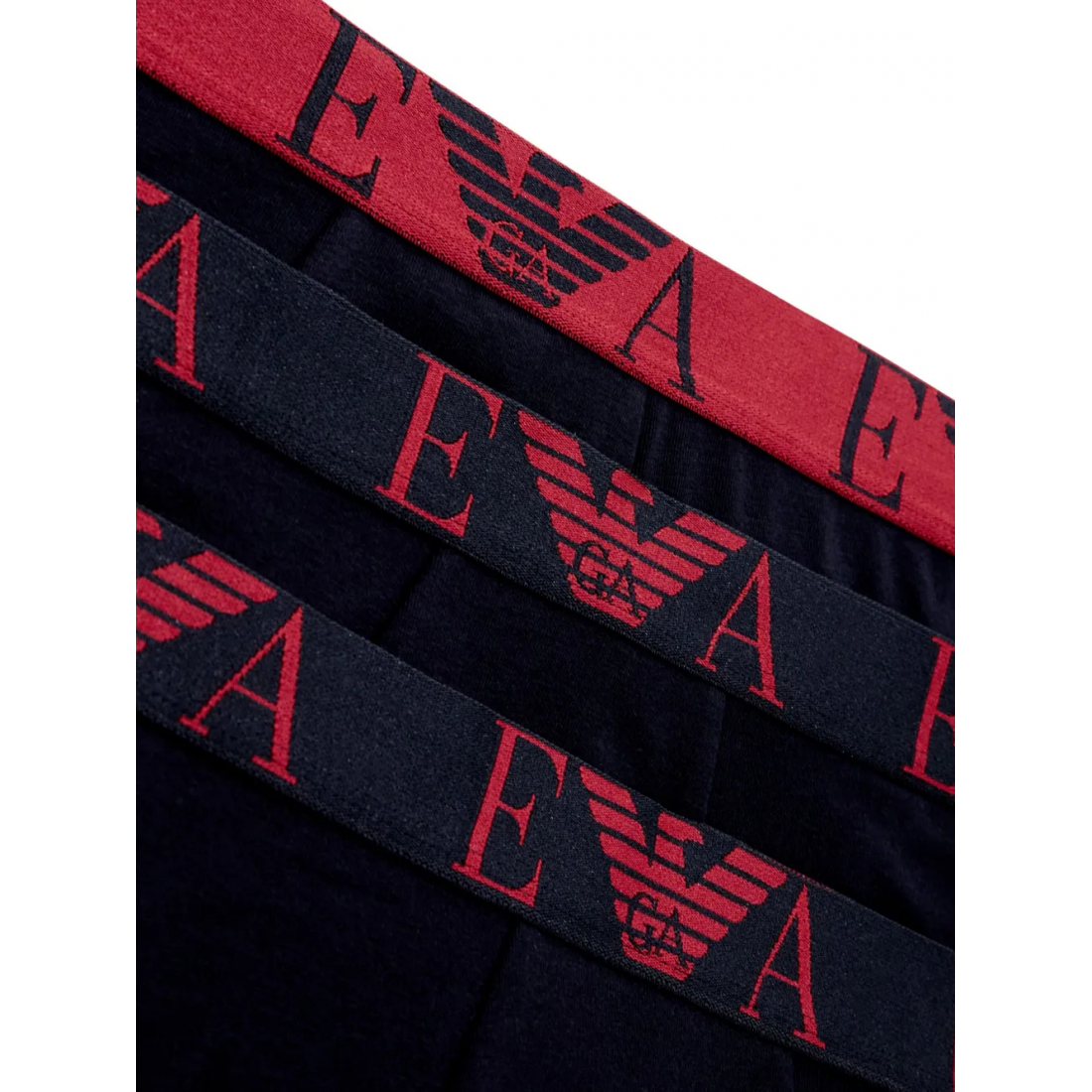 Boxer 'Logo-Waistband' pour Hommes - 3 Pièces