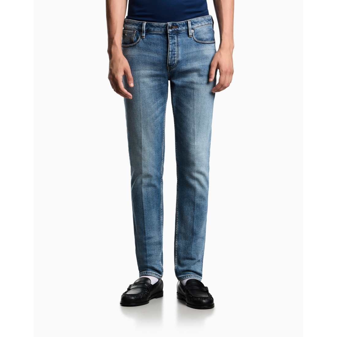 Jeans 'Asv J75 Slim-Fit' pour Hommes