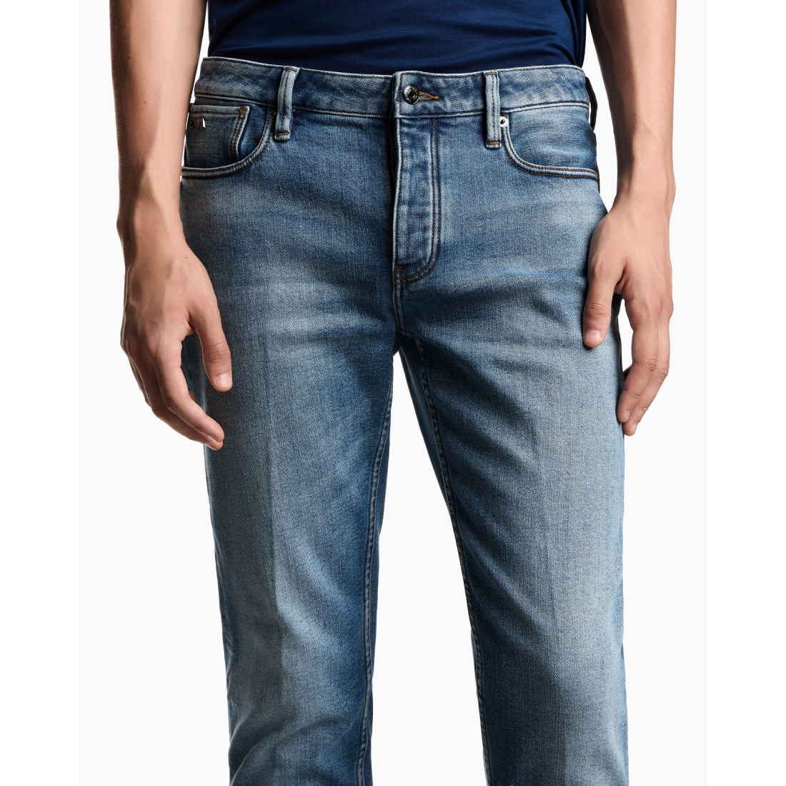 Jeans 'Asv J75 Slim-Fit' pour Hommes