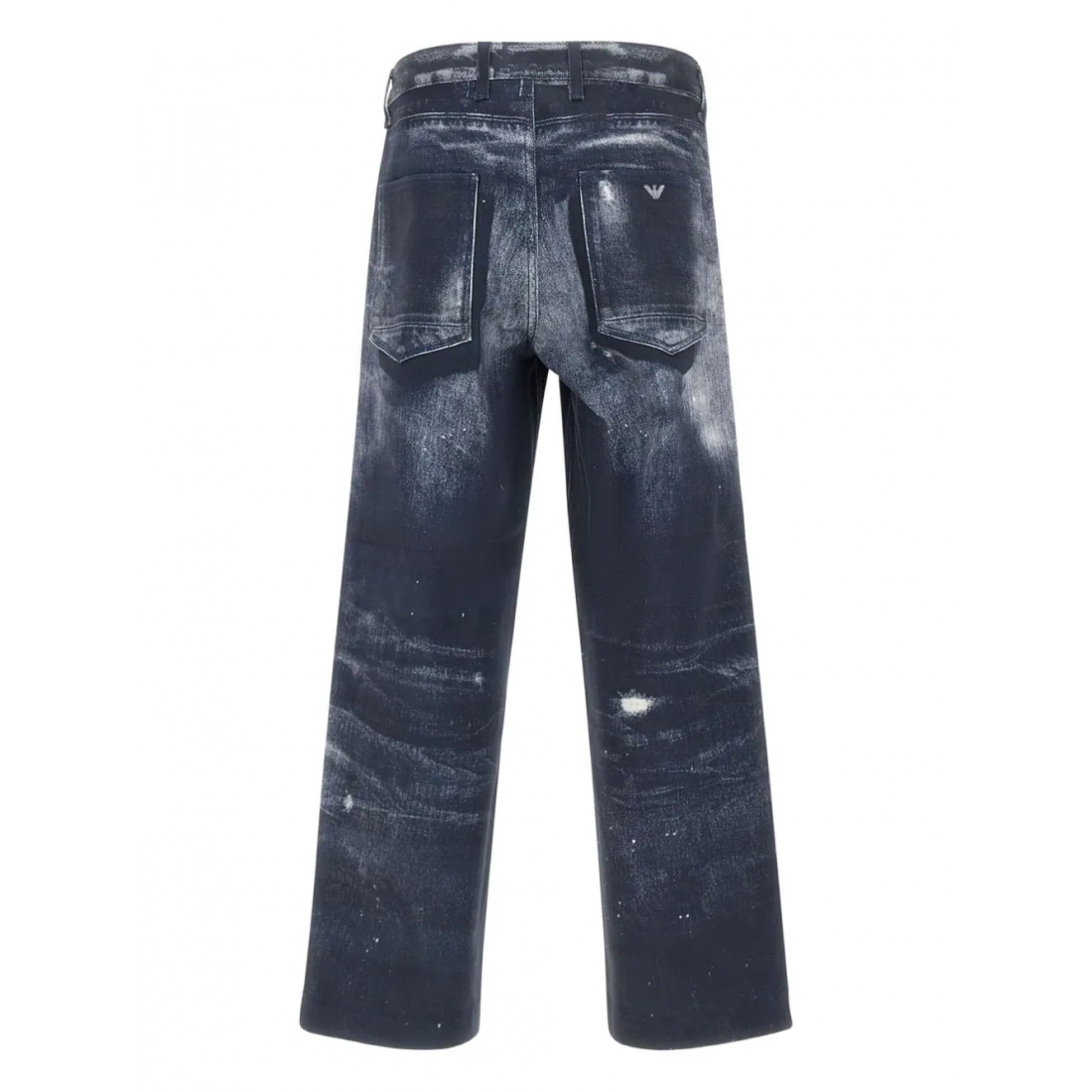 Jeans 'Distressed Print' pour Hommes