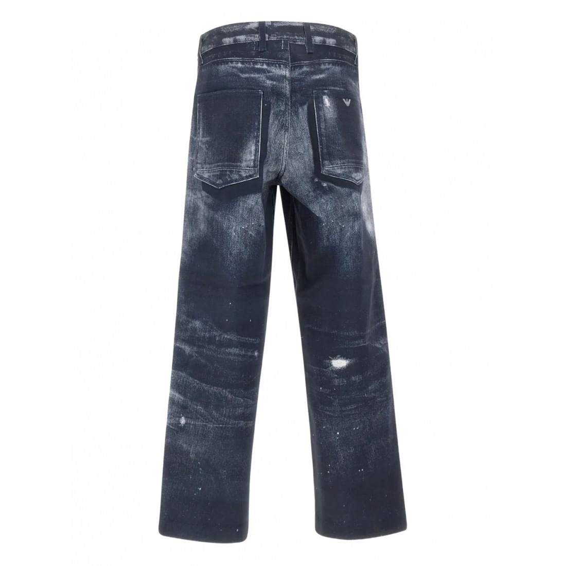 Jeans 'Distressed Print' pour Hommes