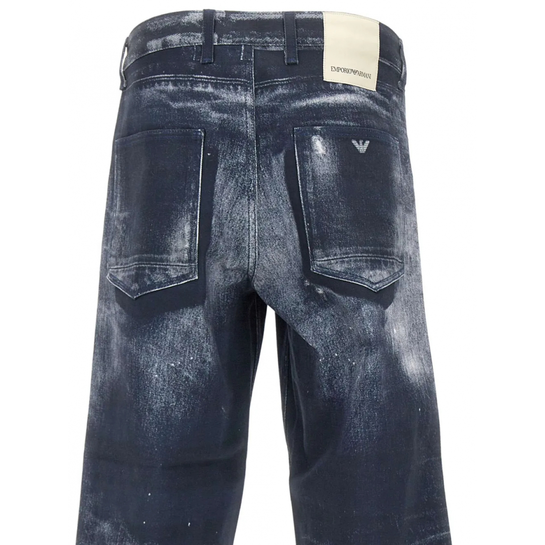 Jeans 'Distressed Print' pour Hommes