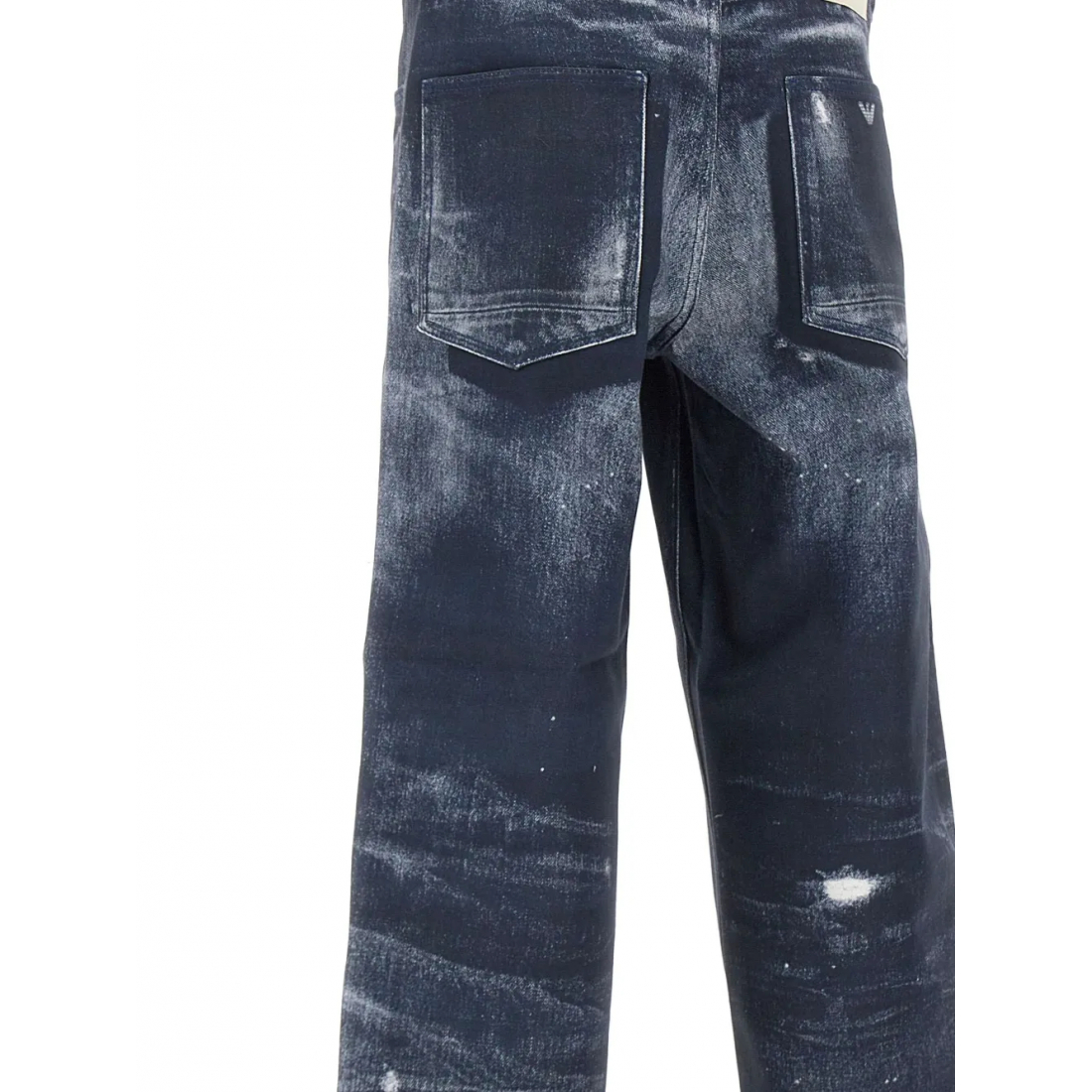 Jeans 'Distressed Print' pour Hommes