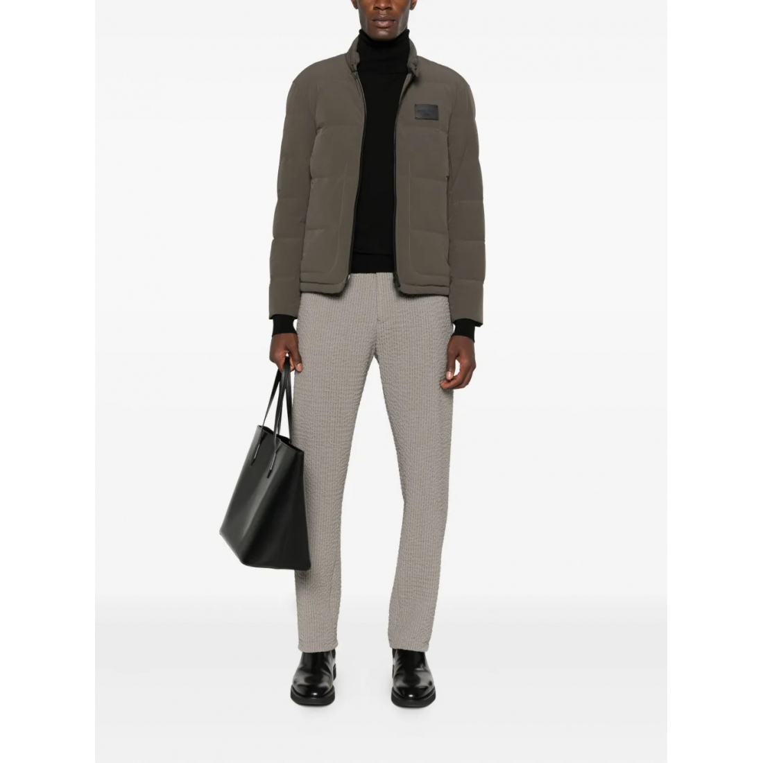 'Fine-Ribbed' Hose für Herren