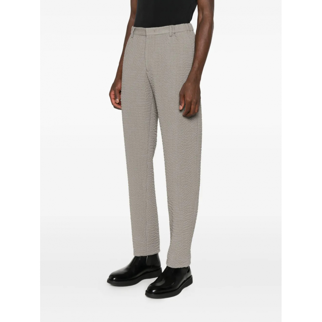 'Fine-Ribbed' Hose für Herren