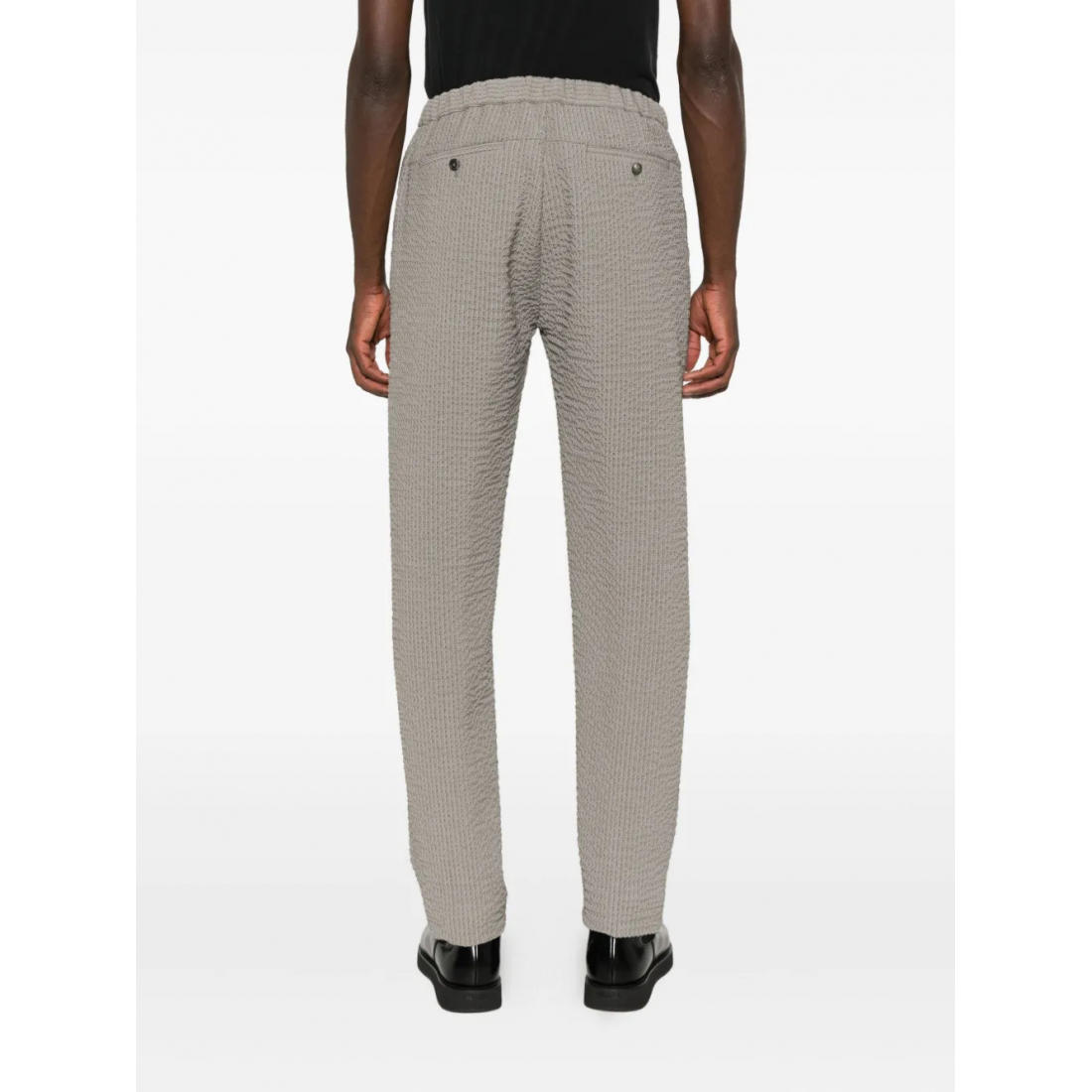 'Fine-Ribbed' Hose für Herren
