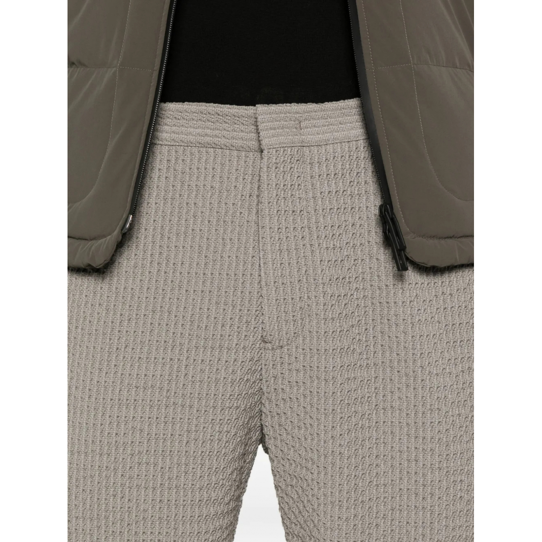 'Fine-Ribbed' Hose für Herren