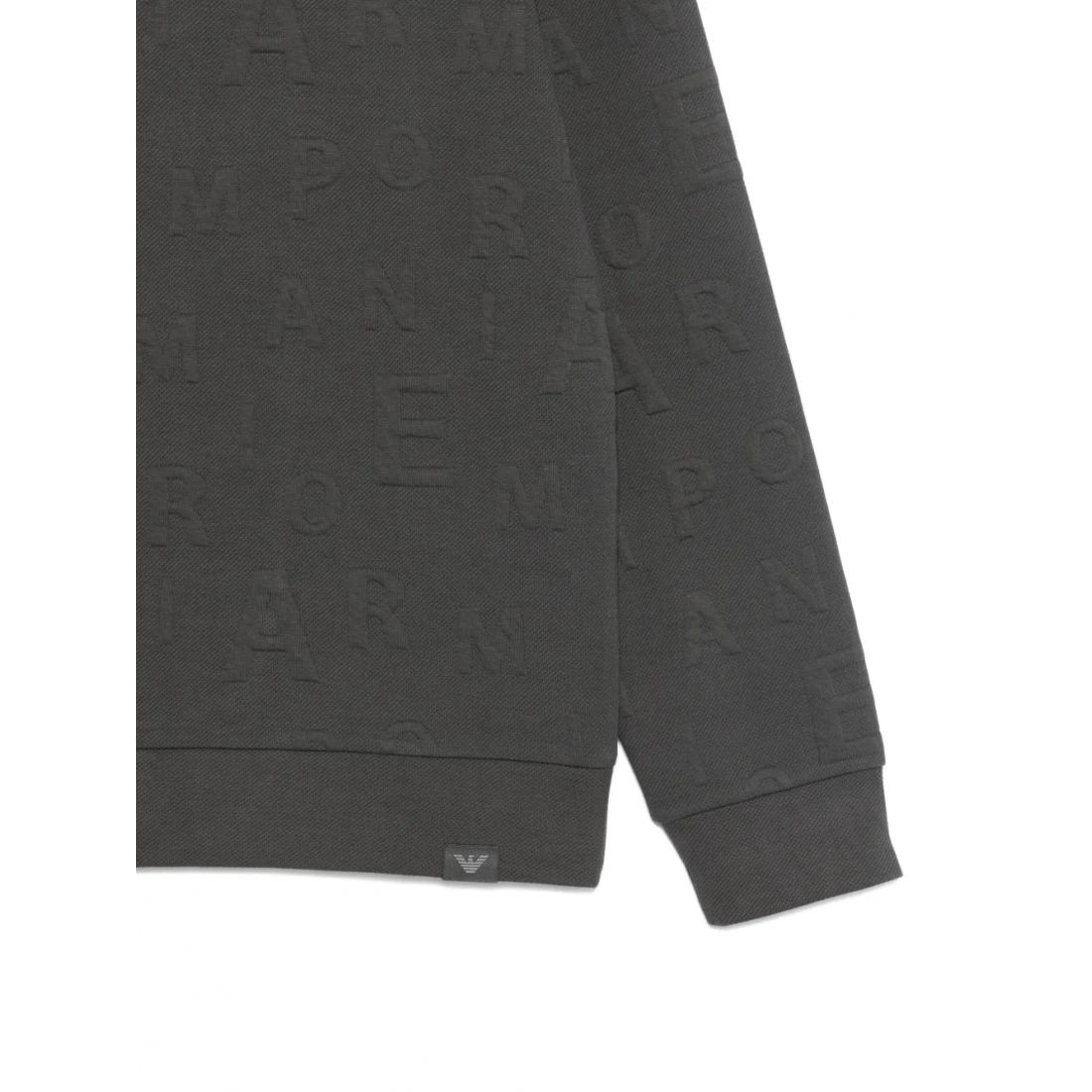 'Logo-Embossed' Sweatshirt für Herren