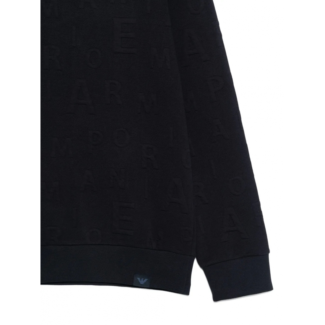 'Embossed' Sweatshirt für Herren