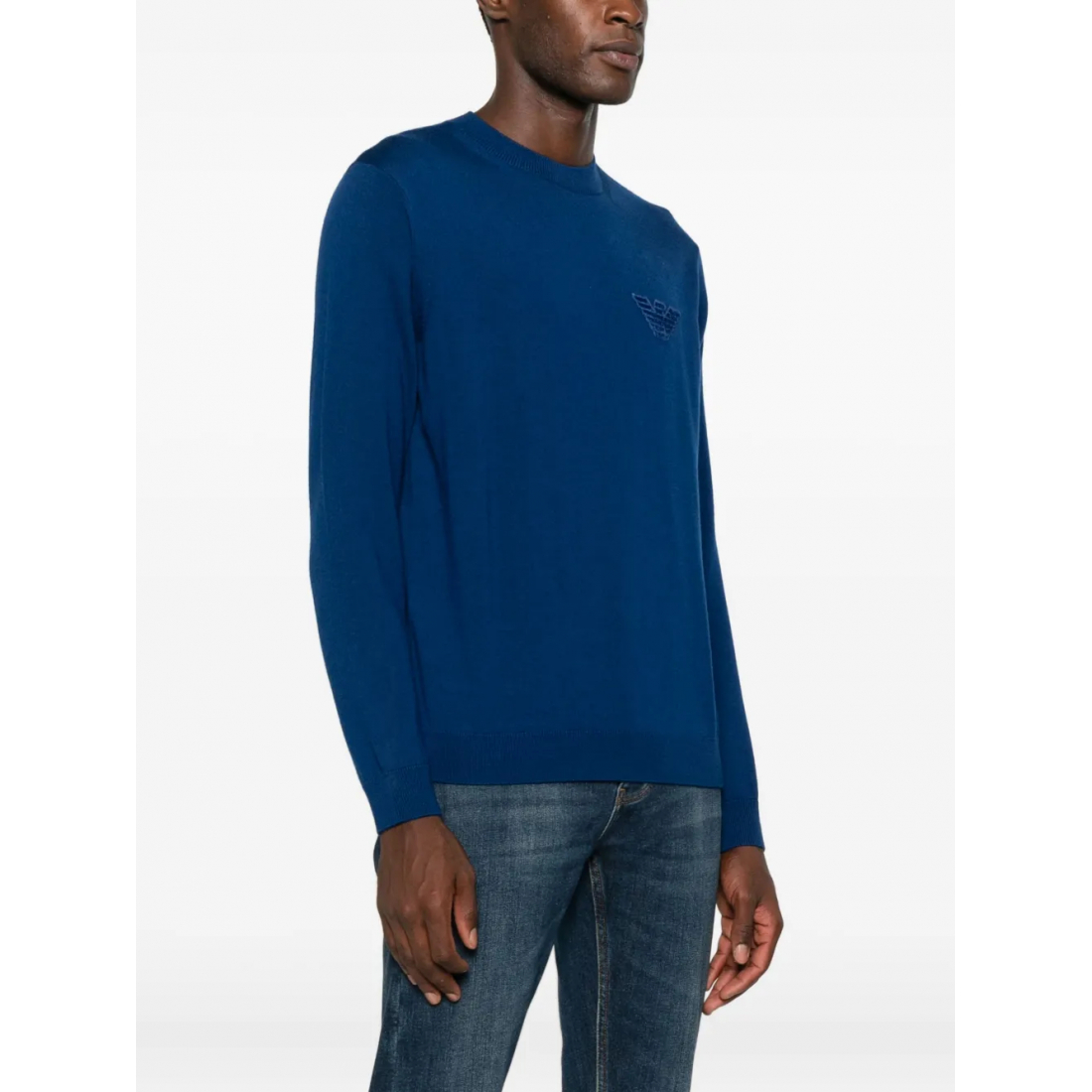 Pull 'Logo-Embroidered' pour Hommes