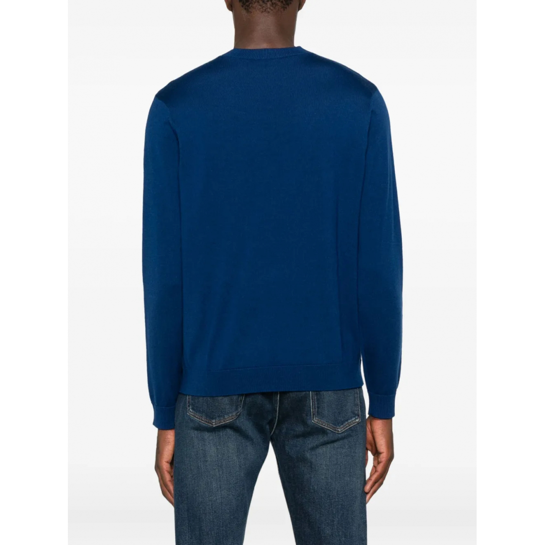 Pull 'Logo-Embroidered' pour Hommes