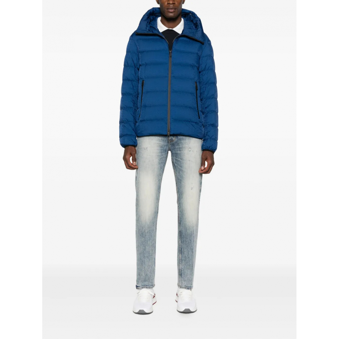 Men's 'Hooded' Quilted Jacket