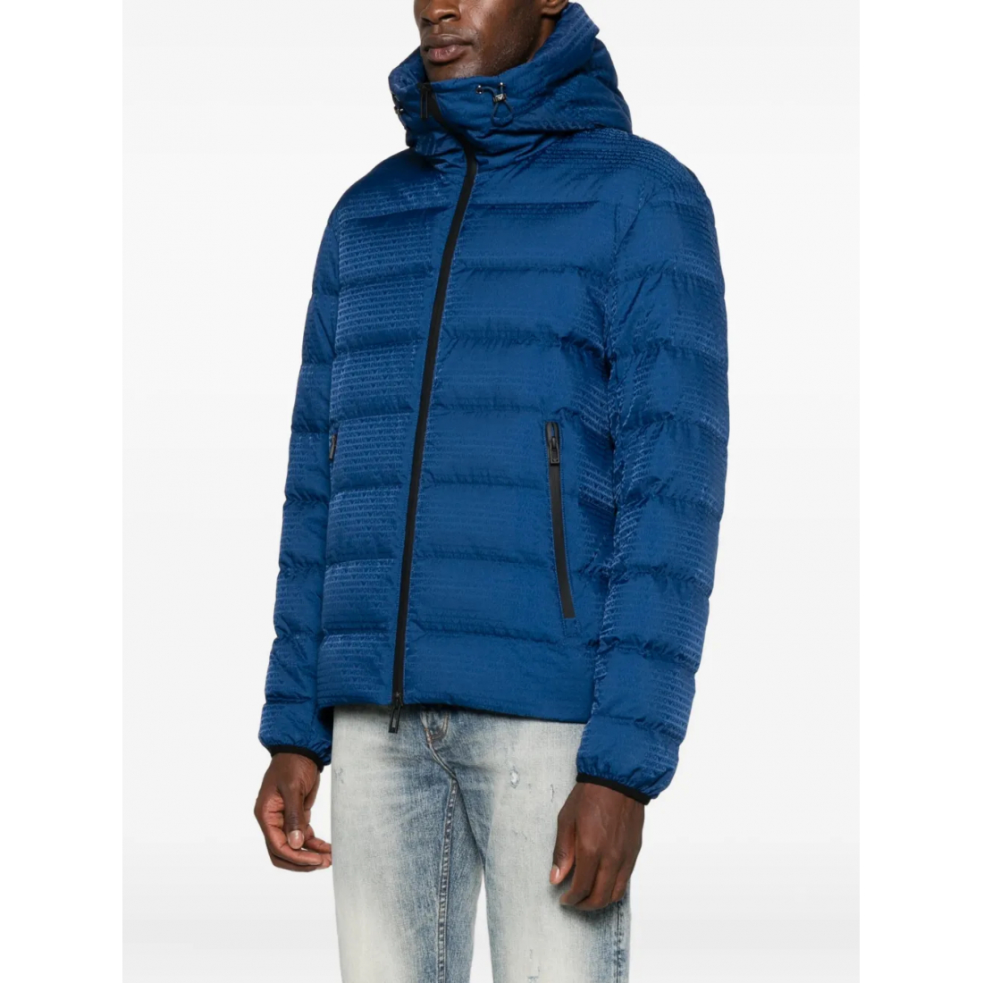 Men's 'Hooded' Quilted Jacket