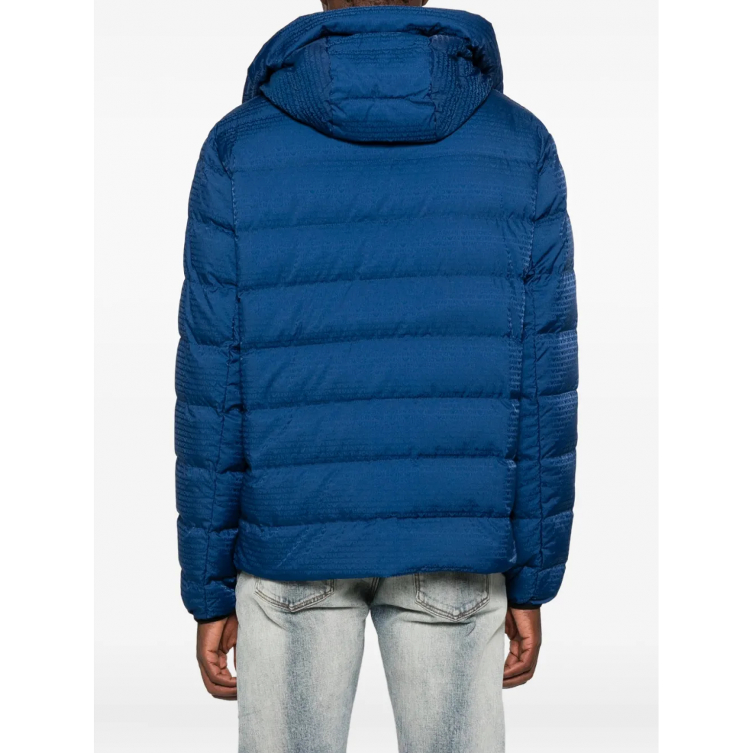 Men's 'Hooded' Quilted Jacket