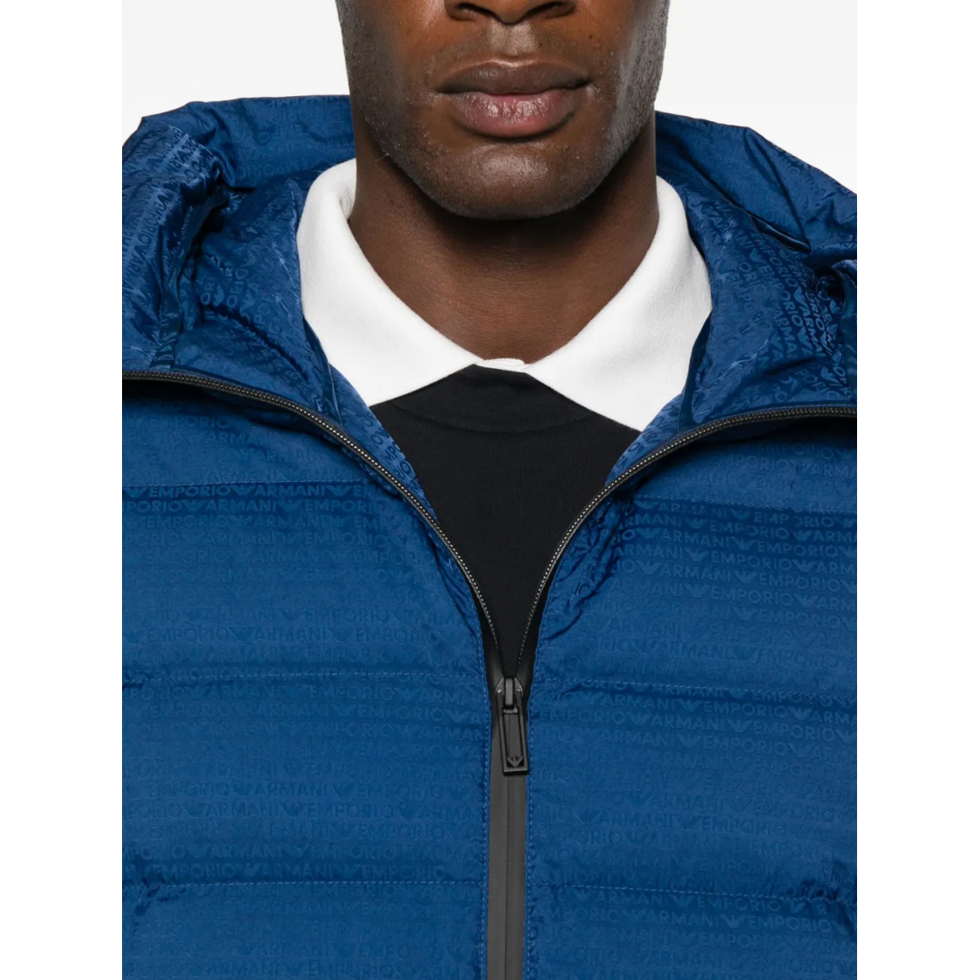 Men's 'Hooded' Quilted Jacket